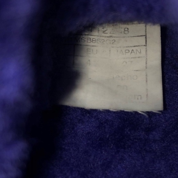 UGG fluffy platforms slide in purple - Picture 4 of 7